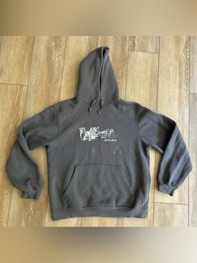 Heidelberg Graphic Hooded Sweatshirt - Charcoal Gray